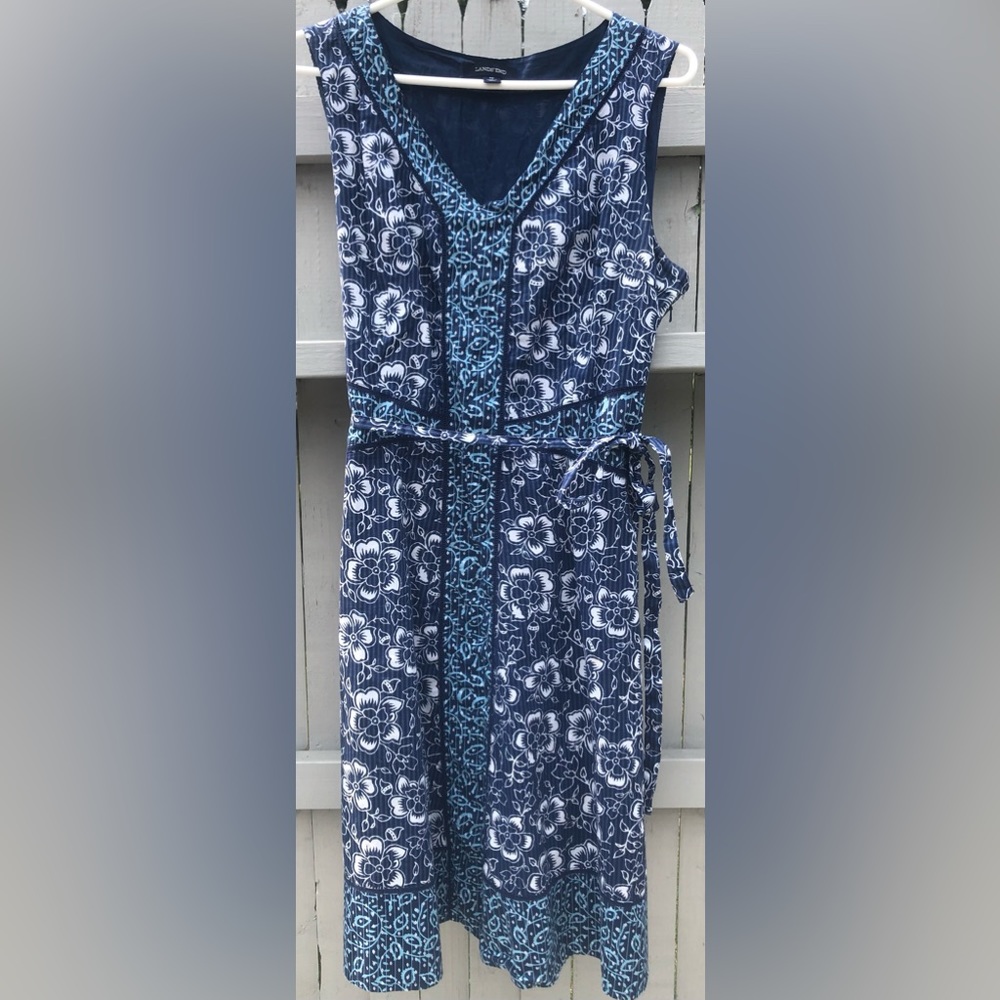 Land's End Summer Dress